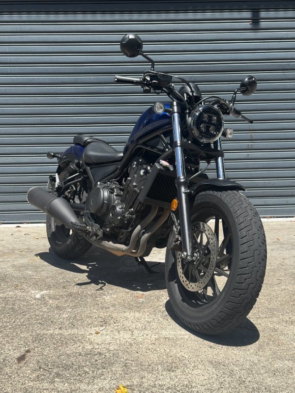 2021 Honda CMX500 Black