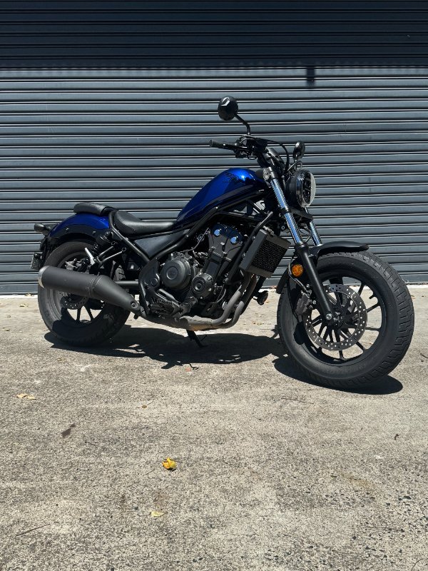 2021 Honda CMX500 Black