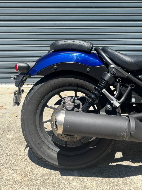 2021 Honda CMX500 Black