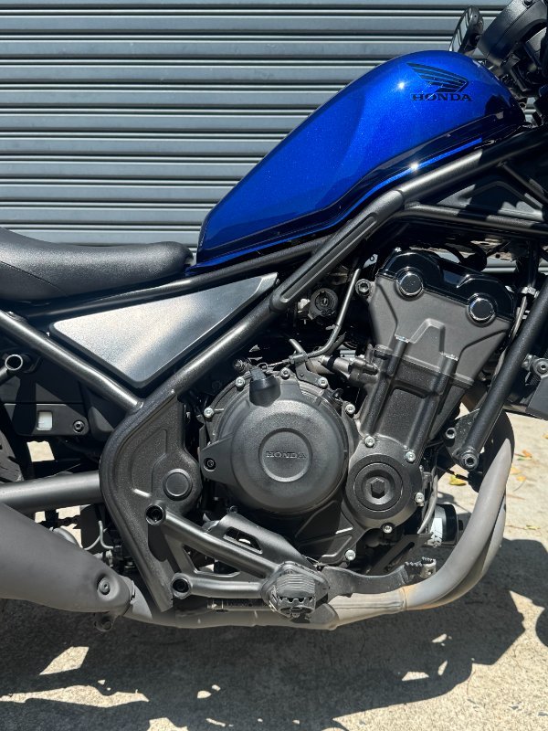 2021 Honda CMX500 Black