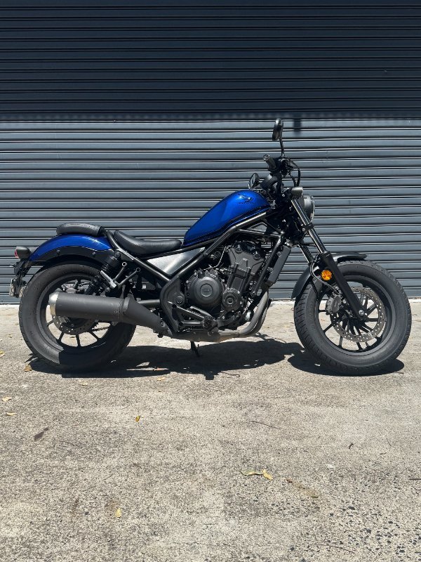 2021 Honda CMX500 Black