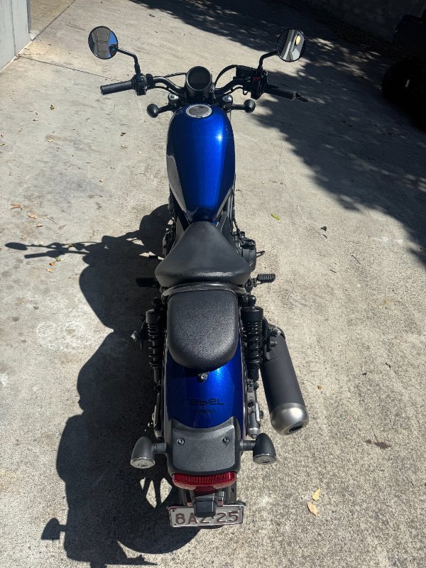 2021 Honda CMX500 Black