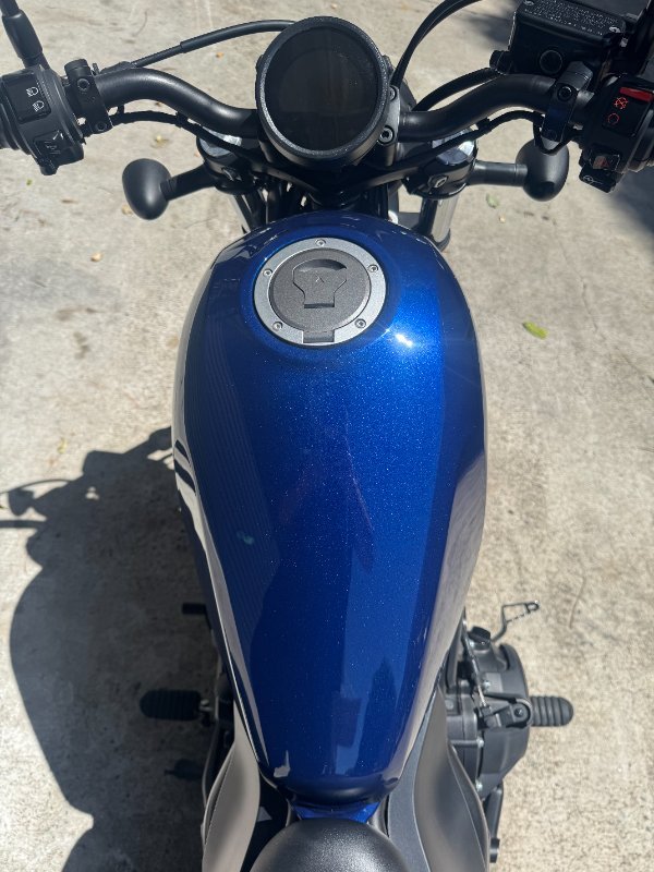 2021 Honda CMX500 Black