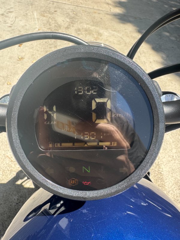 2021 Honda CMX500 Black