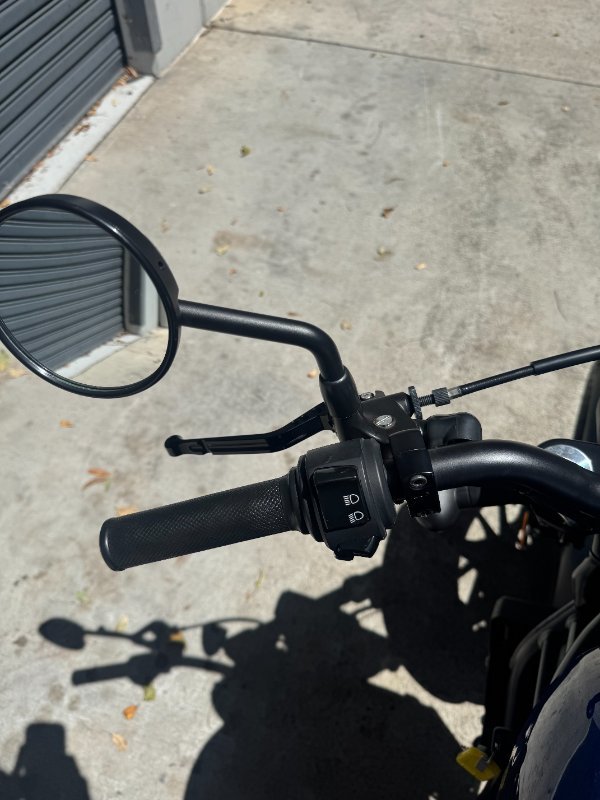 2021 Honda CMX500 Black