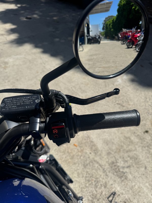 2021 Honda CMX500 Black