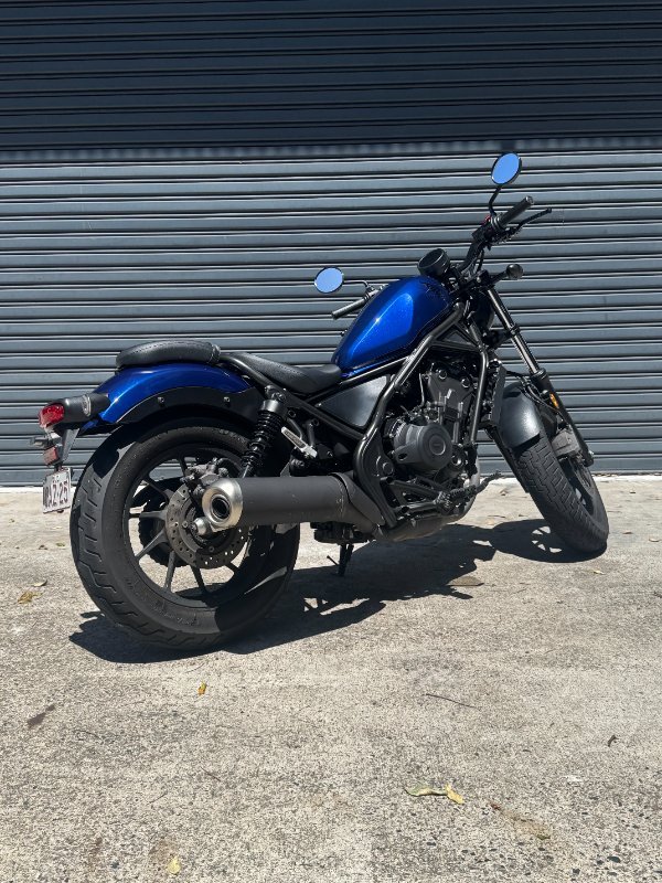 2021 Honda CMX500 Black