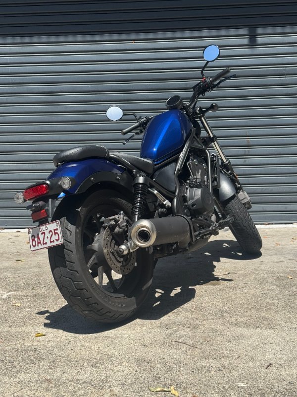 2021 Honda CMX500 Black