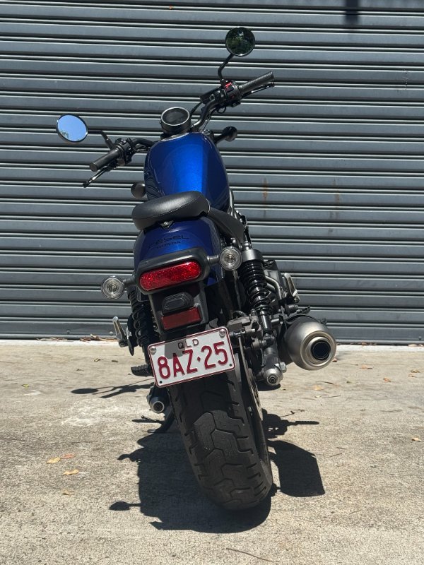 2021 Honda CMX500 Black