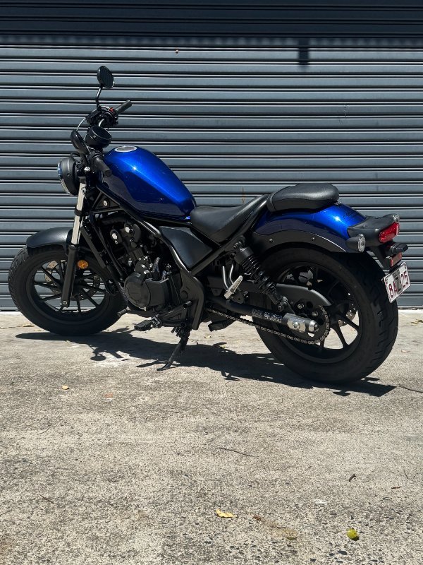 2021 Honda CMX500 Black