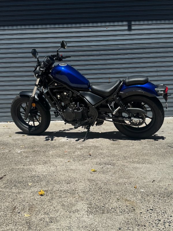 2021 Honda CMX500 Black