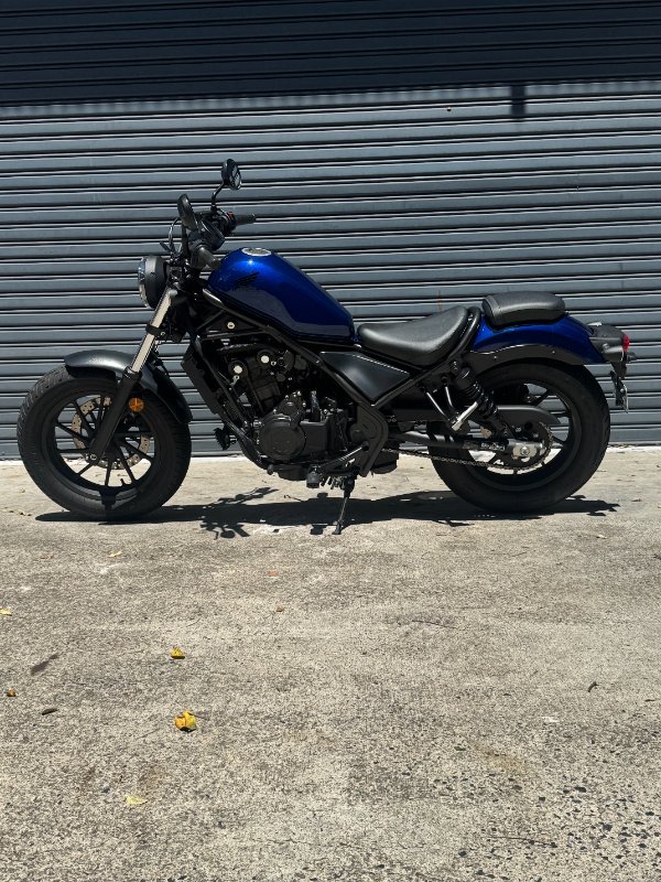 2021 Honda CMX500 Black