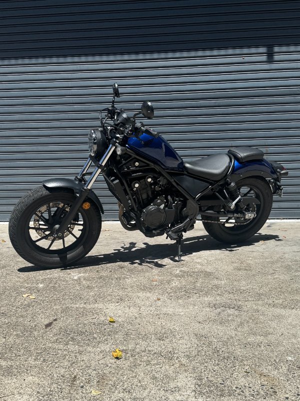 2021 Honda CMX500 Black