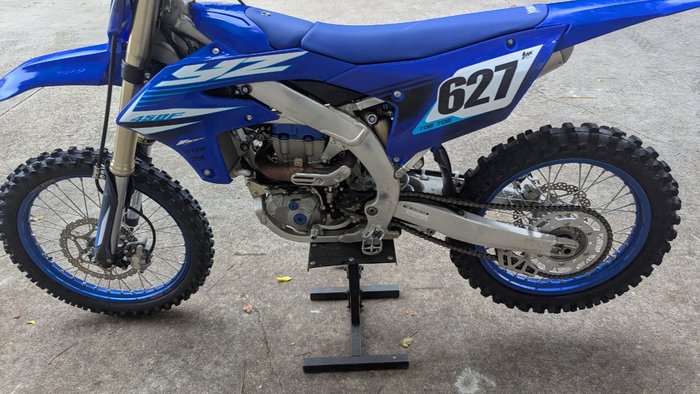 2025 Yamaha YZ450F