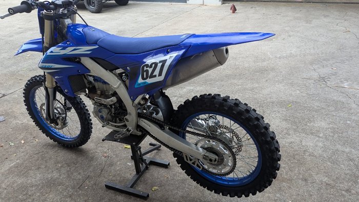 2025 Yamaha YZ450F
