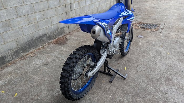 2025 Yamaha YZ450F