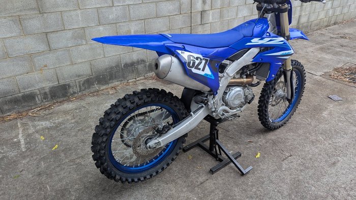 2025 Yamaha YZ450F