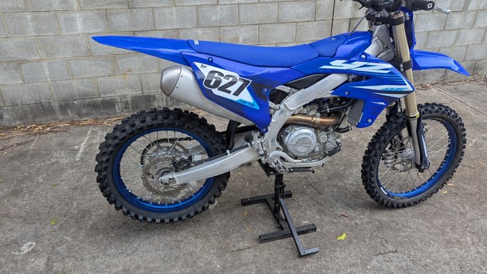 2025 Yamaha YZ450F
