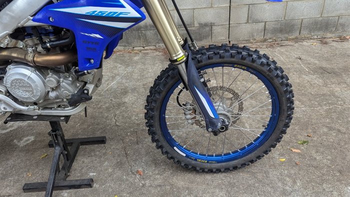 2025 Yamaha YZ450F