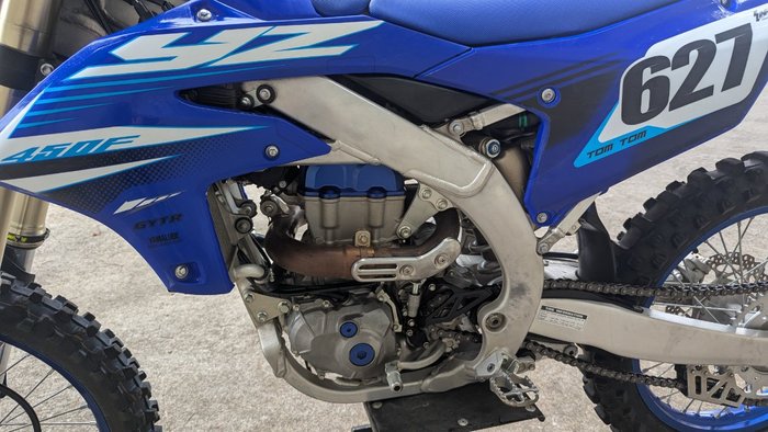 2025 Yamaha YZ450F