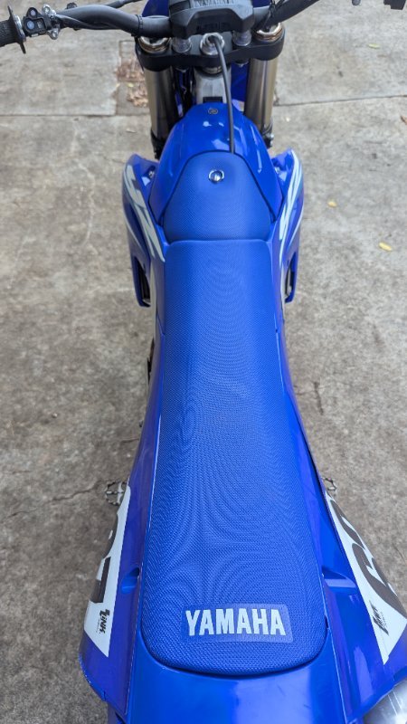 2025 Yamaha YZ450F