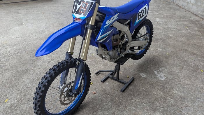 2025 Yamaha YZ450F