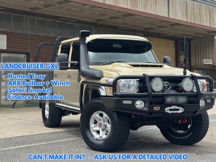 2020 Toyota Landcruiser GXL