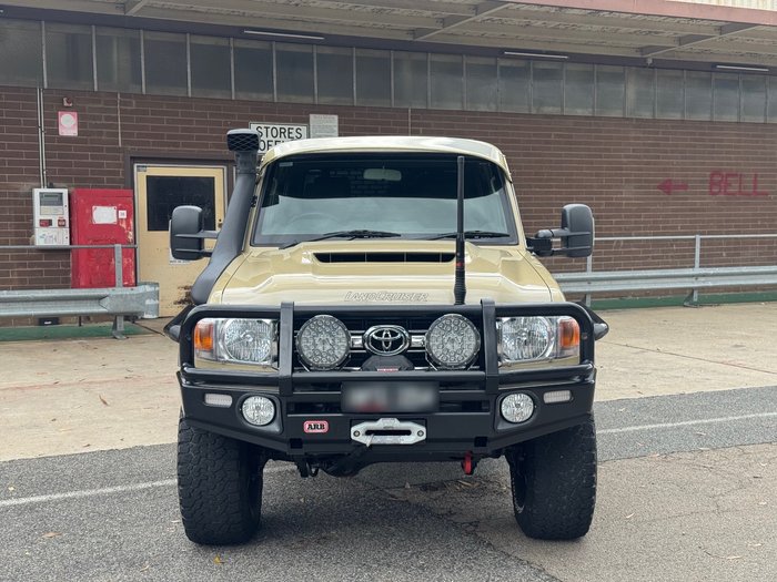 2020 Toyota Landcruiser GXL