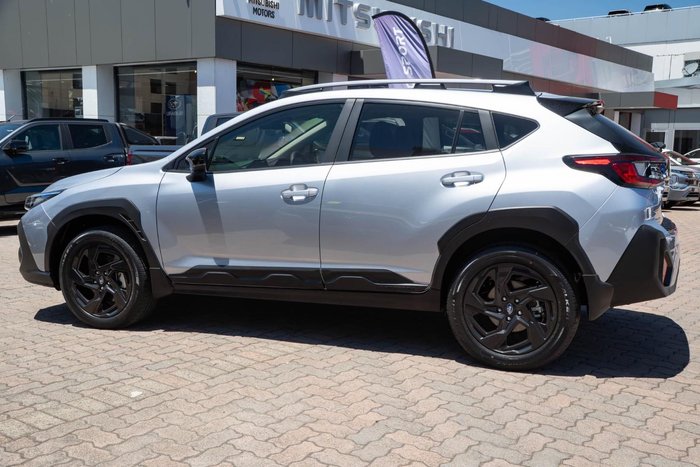 2025 Subaru Crosstrek 2.0S Onyx G6X MY25 AWD Ice Silver