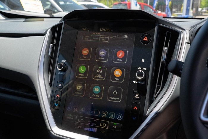 2025 Subaru Crosstrek 2.0S Onyx G6X MY25 AWD Ice Silver