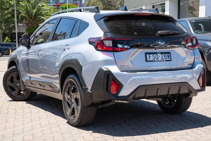 2025 Subaru Crosstrek 2.0S Onyx G6X MY25 AWD Ice Silver