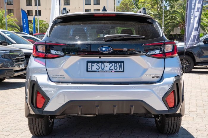 2025 Subaru Crosstrek 2.0S Onyx G6X MY25 AWD Ice Silver