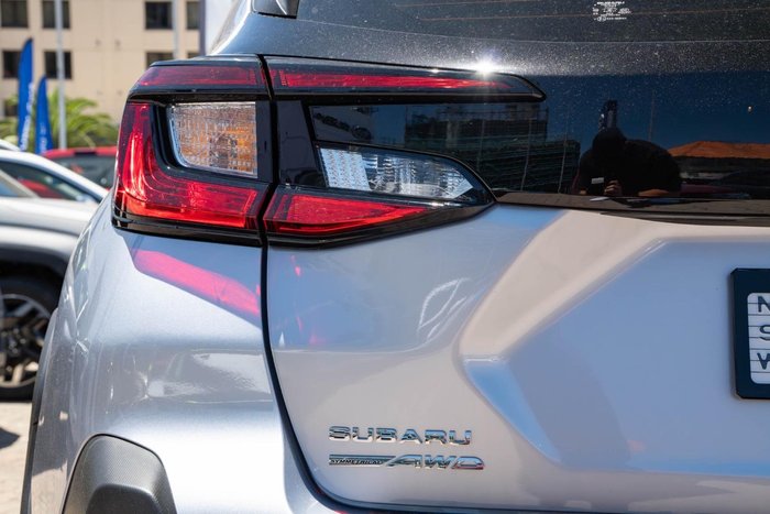 2025 Subaru Crosstrek 2.0S Onyx G6X MY25 AWD Ice Silver