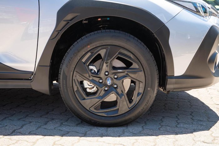 2025 Subaru Crosstrek 2.0S Onyx G6X MY25 AWD Ice Silver