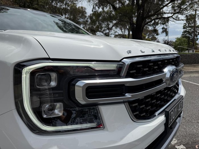 2025 Ford Everest Platinum