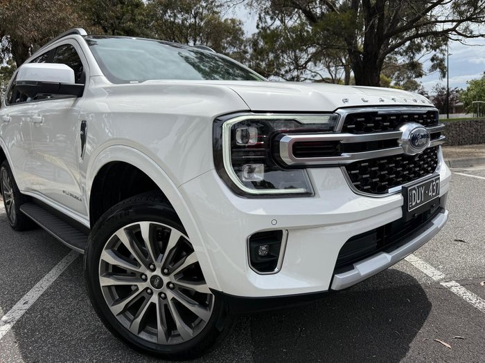 2025 Ford Everest Platinum