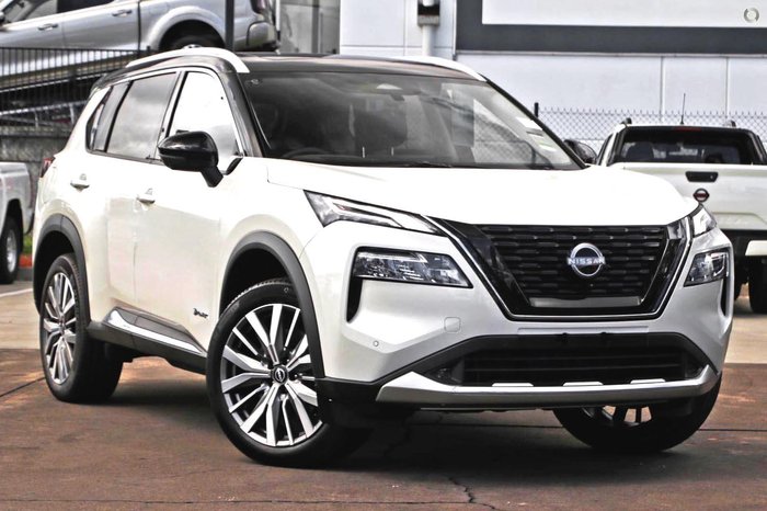 2025 Nissan X-TRAIL Ti-L e-POWER T33 MY25 Four Wheel Drive Ivory Pearl / Black Roof