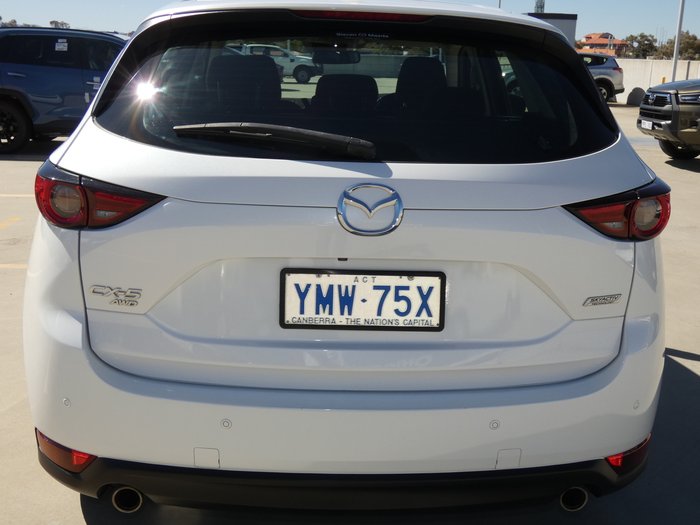 2018 Mazda CX-5 Maxx Sport