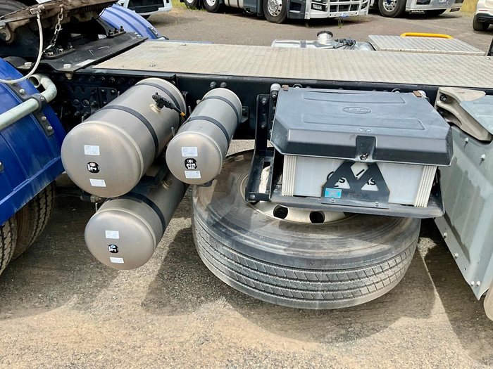 2023 UD Quon 460 Only 32329Klm 1505 Hours Suit New Byer $145500+Gst UD QUON 460 SINGLE DRIVE WHITE