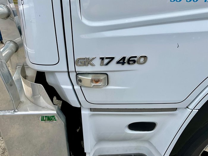 2023 UD Quon 460 Only 32329Klm 1505 Hours Suit New Byer $145500+Gst UD QUON 460 SINGLE DRIVE WHITE