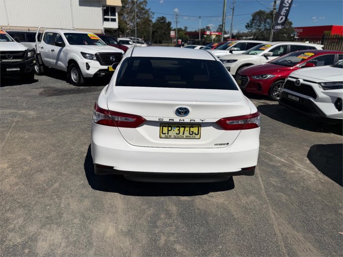 2018 TOYOTA CAMRY ASCENT HYBRID
