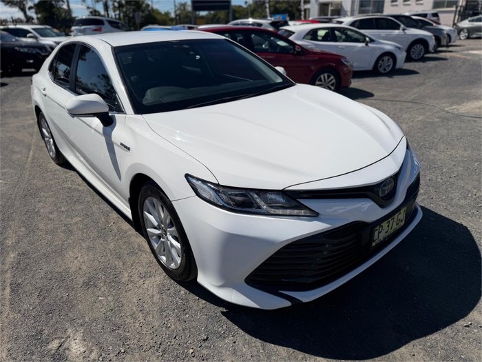 2018 TOYOTA CAMRY ASCENT HYBRID