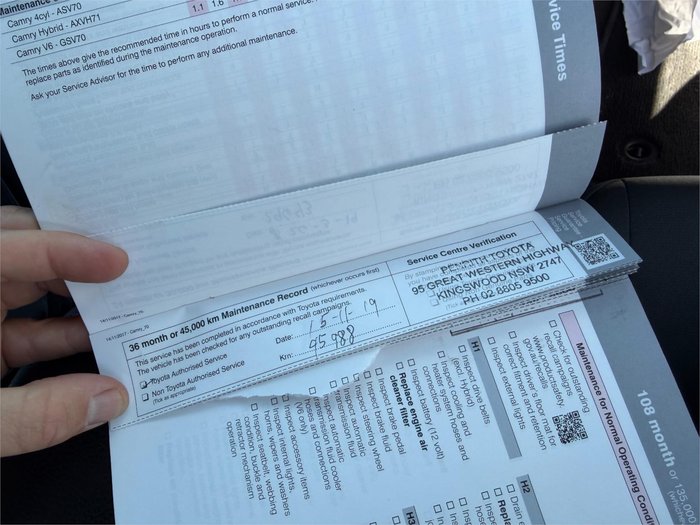 2018 TOYOTA CAMRY ASCENT HYBRID