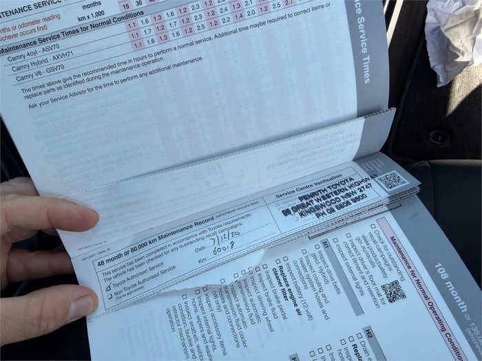 2018 TOYOTA CAMRY ASCENT HYBRID