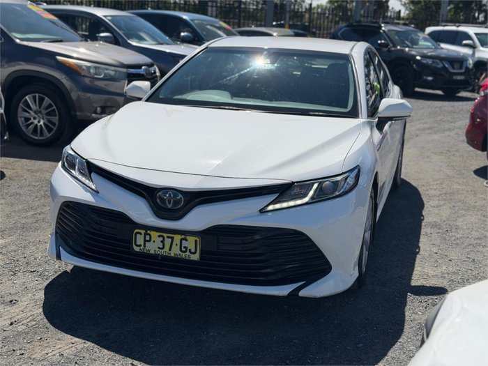 2018 TOYOTA CAMRY ASCENT HYBRID