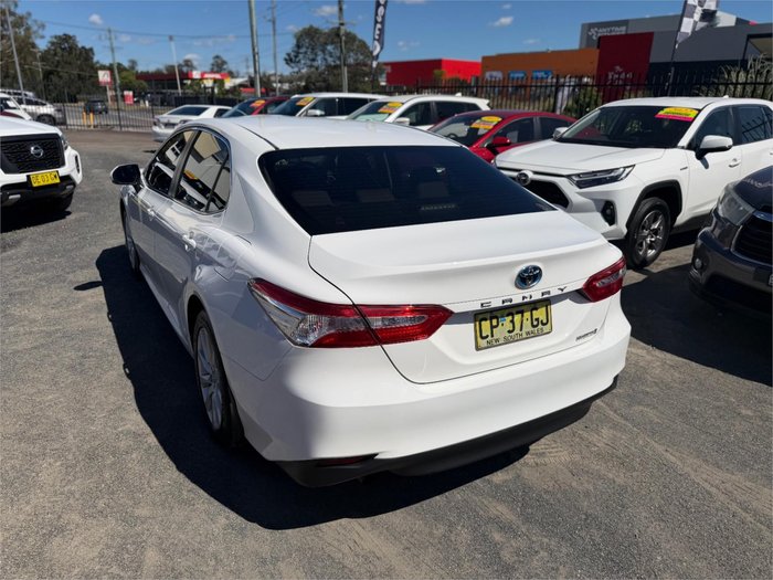 2018 TOYOTA CAMRY ASCENT HYBRID