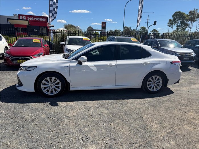 2018 TOYOTA CAMRY ASCENT HYBRID