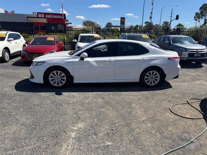 2018 TOYOTA CAMRY ASCENT HYBRID