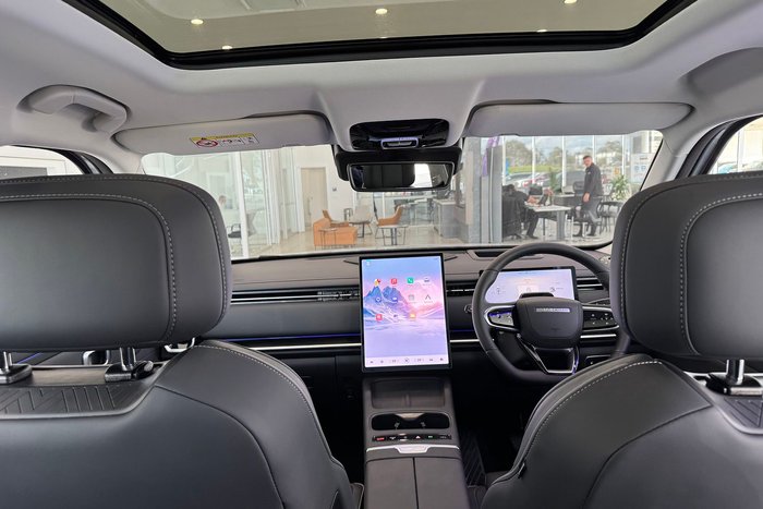 2025 Jaecoo J7 SHS Summit