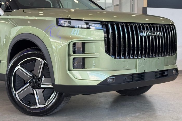 2025 Jaecoo J7 SHS Summit